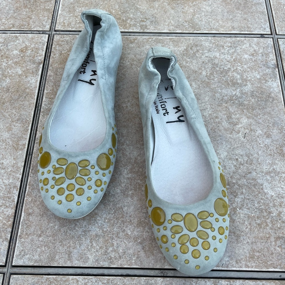 Fs/Ny suede shoes